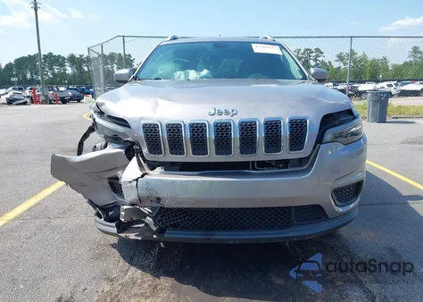 2020 Jeep Cherokee Latitude Fwd from USA, damaged, VIN 1C4PJLCB3LD615147